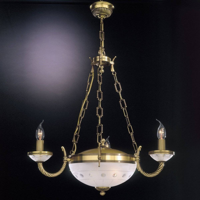 Люстра Reccagni Angelo L. 4650/3+2