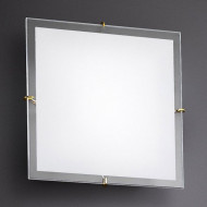 Настенно-потолочный светильник Kolarz Anello + Bianca 0314.UQ21.3.W