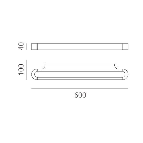 Настенный светильник Artemide Talo 1913040A