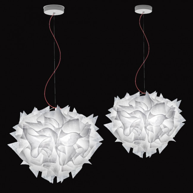 Подвесной светильник Slamp Veli SUSPENSION LARGE COUTURE VEL78SOS0003BW000 Подвесной светильник Slamp Veli SUSPENSION LARGE COUTURE VEL78SOS0003BW000