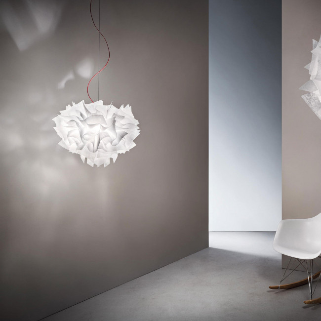 Подвесной светильник Slamp Veli SUSPENSION LARGE COUTURE VEL78SOS0003BW000 Подвесной светильник Slamp Veli SUSPENSION LARGE COUTURE VEL78SOS0003BW000