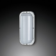 Настенный светильник Garden Light futura 2 ovale 95025 SS