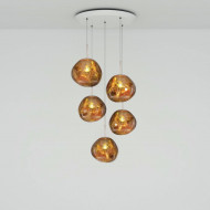 Подвесной светильник Tom Dixon Melt MLPS02G-PEUM1 Подвесной светильник Tom Dixon Melt MLPS02G-PEUM1