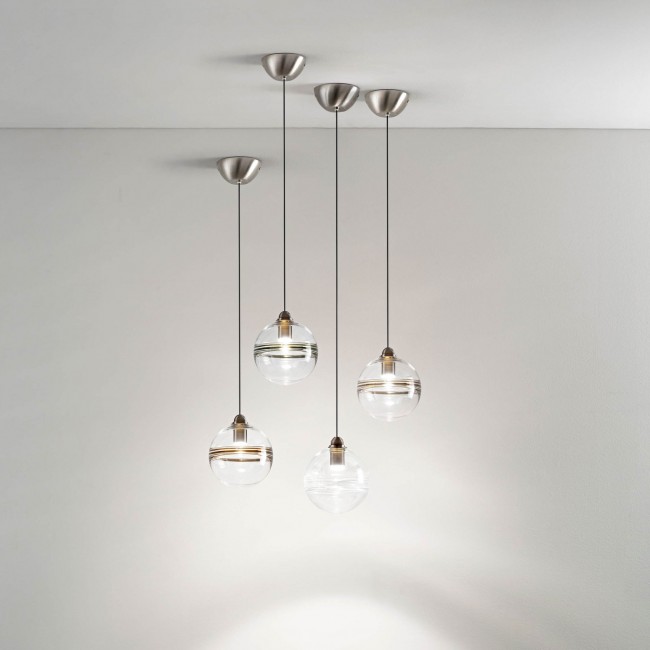 Подвесной светильник Vistosi Oro ORO SP P G9 Подвесной светильник Vistosi Oro ORO SP P G9