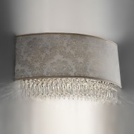 Настенный светильник Masiero Glasse A4 G01 / DAM IV Swarovski elements Настенный светильник Masiero Glasse A4 G01 / DAM IV Swarovski elements