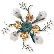 Настенно-потолочный светильник Passeri International Fantasia PL 4785/4 Dec. 09 + 01 Настенно-потолочный светильник Passeri International Fantasia PL 4785/4 Dec. 09 + 01