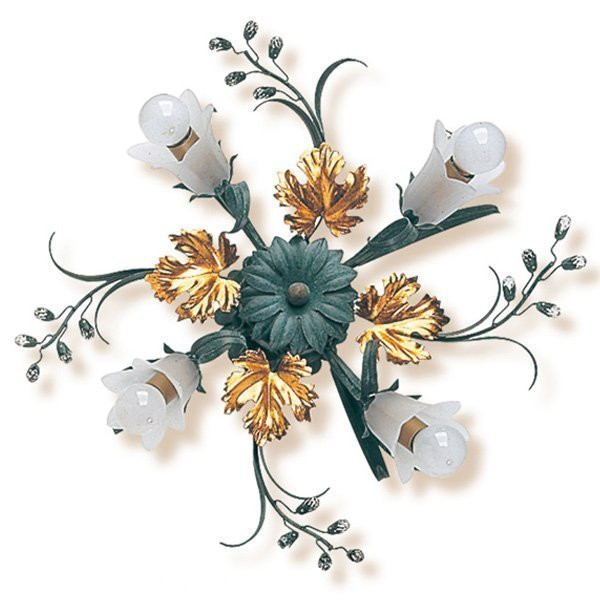 Настенно-потолочный светильник Passeri International Fantasia PL 4785/4 Dec. 09 + 01 Настенно-потолочный светильник Passeri International Fantasia PL 4785/4 Dec. 09 + 01