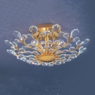 Потолочная люстра Prearo Duchessa & Regina DUCHESSA/50/PL/24K Потолочная люстра Prearo Duchessa & Regina DUCHESSA/50/PL/24K