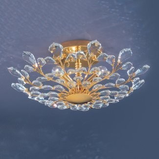 Потолочная люстра Prearo Duchessa & Regina DUCHESSA/50/PL/24K Потолочная люстра Prearo Duchessa & Regina DUCHESSA/50/PL/24K