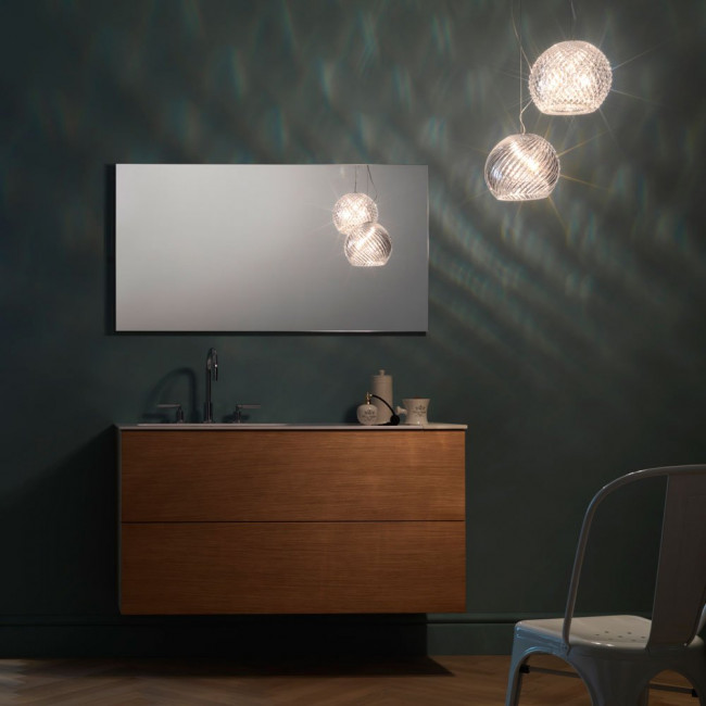 Подвесной светильник Fabbian Swirl D82 A05 00 Подвесной светильник Fabbian Swirl D82 A05 00