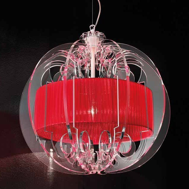 Подвесной светильник Bellart Diamante 2112/S6 17/Red Подвесной светильник Bellart Diamante 2112/S6 17/Red