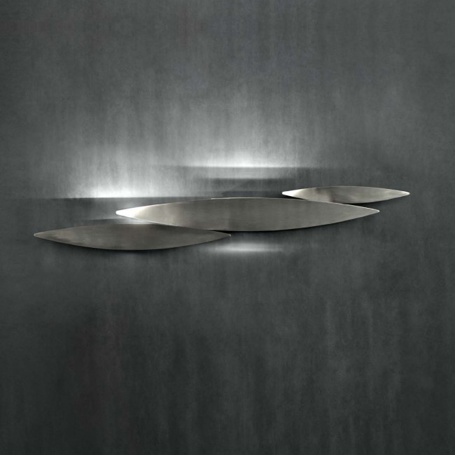 Настенный светильник Terzani I Lucci Argentati N85A H4 C8 LB