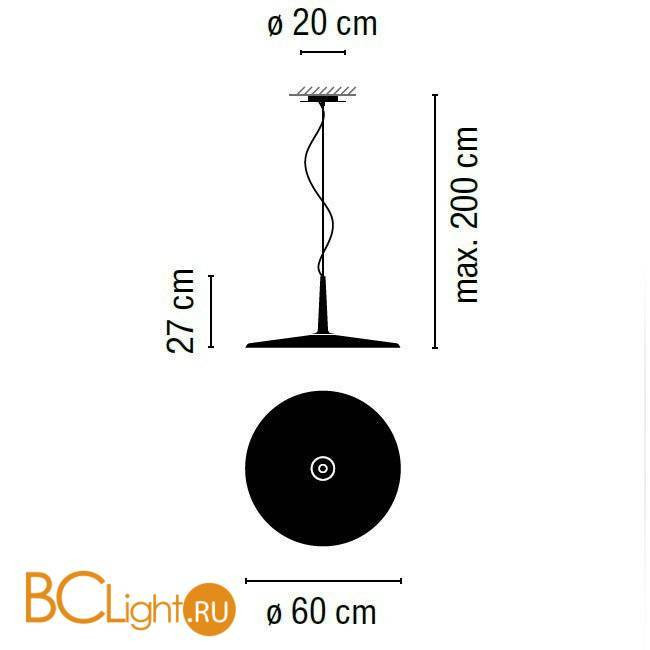 Подвесной светильник Vibia Skan 0275 18 /1B Подвесной светильник Vibia Skan 0275 18 /1B