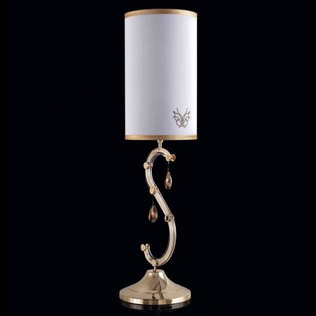 Настольная лампа Beby Group Princess 9010L01 Light gold 624 SW Bronze Shade
