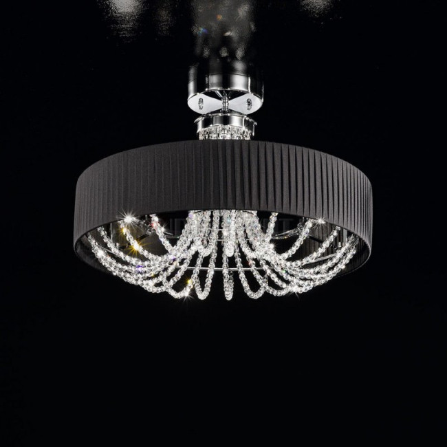 Потолочный светильник Kolarz Gioiosa FLO.1097/PL60.03.BL Потолочный светильник Kolarz Gioiosa FLO.1097/PL60.03.BL