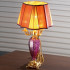 Настольная лампа Euroluce Lady LG3+1 gold Amethyst Настольная лампа Euroluce Lady LG3+1 gold Amethyst