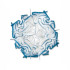 Потолочный светильник Slamp Veli CEILING MEDIUM CELESTE VEL78PLF0002D_000