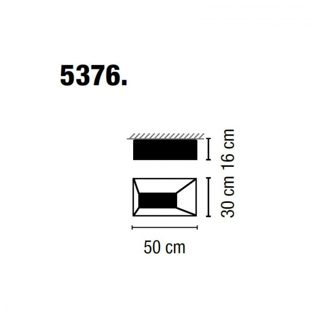 Потолочный светильник Vibia Link 5376 03 Потолочный светильник Vibia Link 5376 03