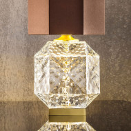Настольная лампа Masiero Table lamps VE 1054 TL1 TRS