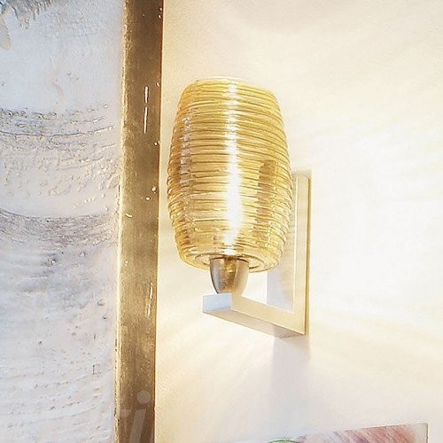 Бра Vistosi Damasco AP 1A P ALO CR/TO NI Бра Vistosi Damasco AP 1A P ALO CR/TO NI