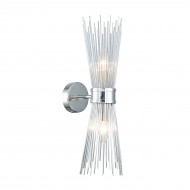 Настенный светильник DeLight Collection romeo KM1239W-2 chrome Настенный светильник DeLight Collection romeo KM1239W-2 chrome