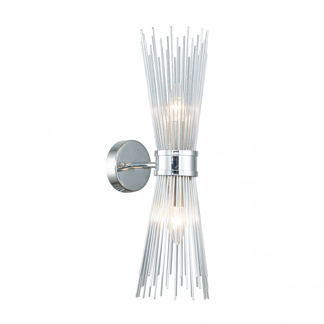 Настенный светильник DeLight Collection romeo KM1239W-2 chrome Настенный светильник DeLight Collection romeo KM1239W-2 chrome