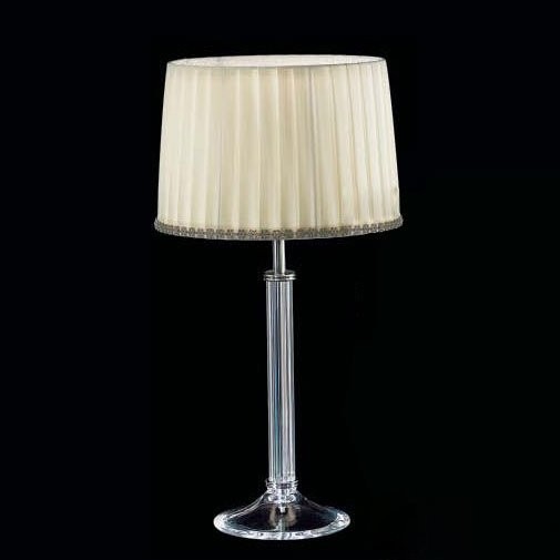 Настольный светильник Italamp 8003/LG Transp. / C