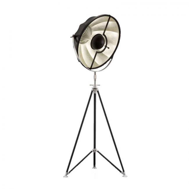 Торшер DeLight Collection Studio 7095F black/silver Торшер DeLight Collection Studio 7095F black/silver