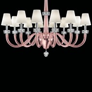 Люстра Barovier&Toso Amsterdam 5562/10/RS/BB Люстра Barovier&Toso Amsterdam 5562/10/RS/BB