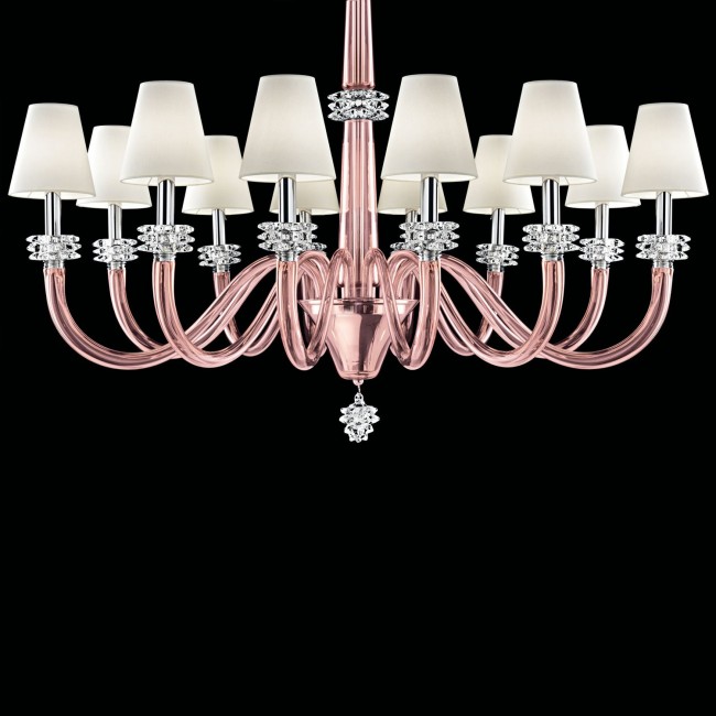 Люстра Barovier&Toso Amsterdam 5562/10/RS/BB Люстра Barovier&Toso Amsterdam 5562/10/RS/BB