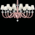 Люстра Barovier&Toso Amsterdam 5562/10/RS/BB Люстра Barovier&Toso Amsterdam 5562/10/RS/BB
