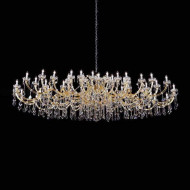 Люстра Beby Group Novecento 977/54 Light gold CUT CRYSTAL Люстра Beby Group Novecento 977/54 Light gold CUT CRYSTAL