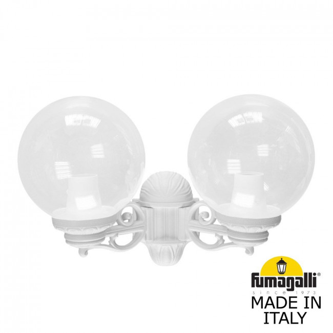 Уличный настенный светильник Fumagalli Globe 250 G25.141.000.WXE27 Уличный настенный светильник Fumagalli Globe 250 G25.141.000.WXE27
