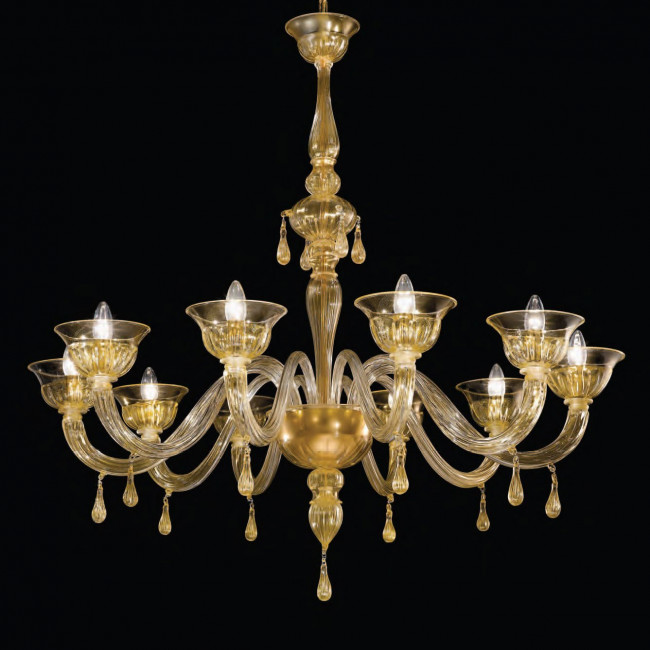 Люстра De Majo 7084 K10 070840K64 Люстра De Majo 7084 K10 070840K64