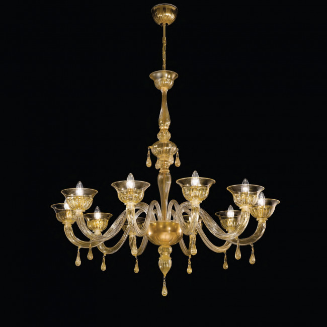 Люстра De Majo 7084 K10 070840K64 Люстра De Majo 7084 K10 070840K64