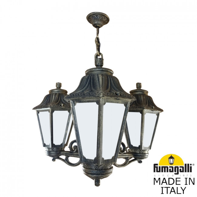 Уличный подвесной светильник Fumagalli Anna E22.120.S30.BYF1R Уличный подвесной светильник Fumagalli Anna E22.120.S30.BYF1R
