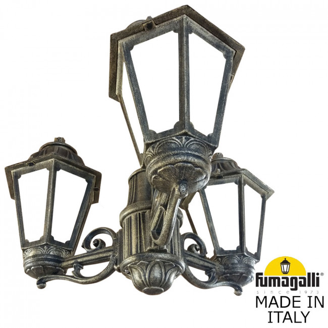 Уличный подвесной светильник Fumagalli Anna E22.120.S30.BYF1R Уличный подвесной светильник Fumagalli Anna E22.120.S30.BYF1R