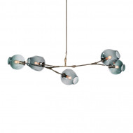 Люстра DeLight Collection Bubble KG0579P-5 smoky Люстра DeLight Collection Bubble KG0579P-5 smoky