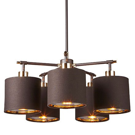 Люстра Elstead Lighting Balance BALANCE5 BRPB Люстра Elstead Lighting Balance BALANCE5 BRPB