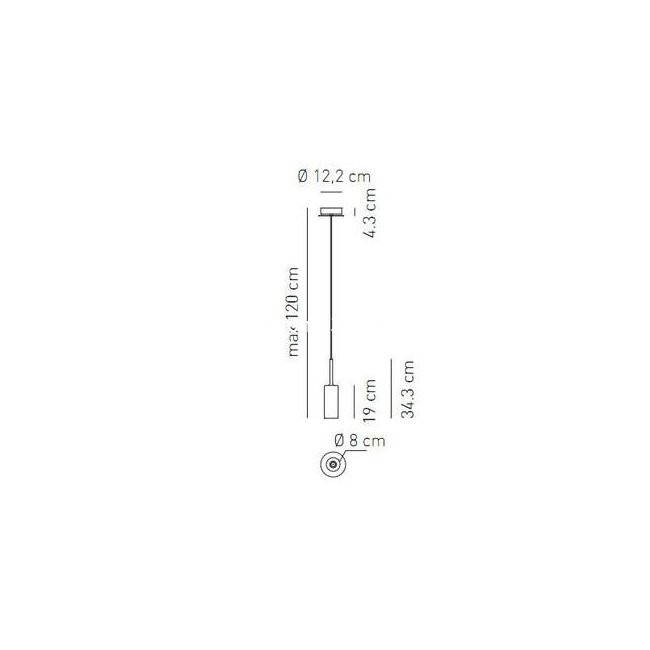 Подвесной светильник Axo Light Spillray SP SPILL P Cristallo SPSPILLPCSCR12V Подвесной светильник Axo Light Spillray SP SPILL P Cristallo SPSPILLPCSCR12V
