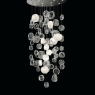 Подвесной светильник Barovier&Toso Hanami 7298/CC Подвесной светильник Barovier&Toso Hanami 7298/CC