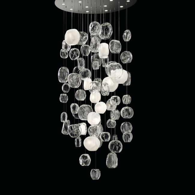 Подвесной светильник Barovier&Toso Hanami 7298/CC