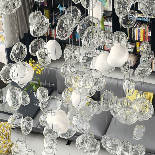 Подвесной светильник Barovier&Toso Hanami 7298/CC