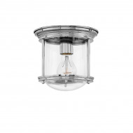 Потолочный светильник Hinkley HADRIAN QN-HADRIAN-MINI-F-CM-CLEAR Потолочный светильник Hinkley HADRIAN QN-HADRIAN-MINI-F-CM-CLEAR