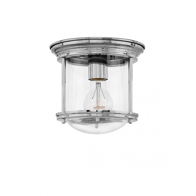 Потолочный светильник Hinkley HADRIAN QN-HADRIAN-MINI-F-CM-CLEAR Потолочный светильник Hinkley HADRIAN QN-HADRIAN-MINI-F-CM-CLEAR