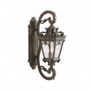 Уличный настенный светильник Kichler Tournai KL/TOURNAI1G/L Уличный настенный светильник Kichler Tournai KL/TOURNAI1G/L