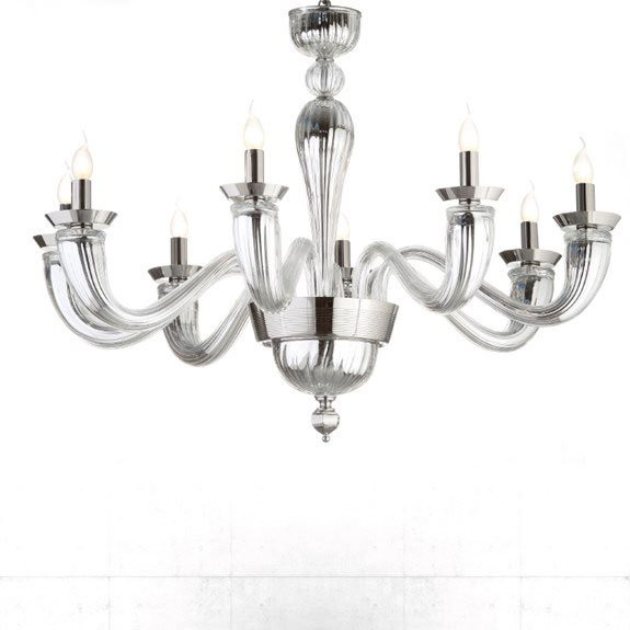 Люстра IlParalume MARINA 7712 1969/CH8/NL Люстра IlParalume MARINA 7712 1969/CH8/NL