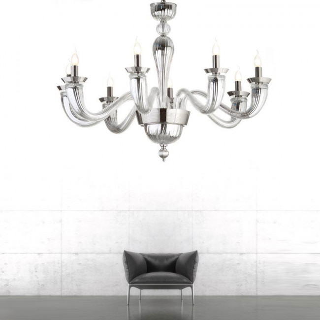 Люстра IlParalume MARINA 7712 1969/CH8/NL Люстра IlParalume MARINA 7712 1969/CH8/NL