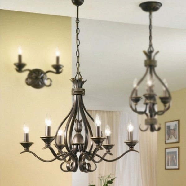 Люстра Kolarz Buckingham 0144.86