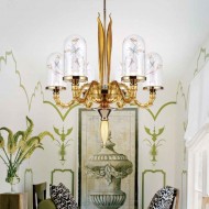 Люстра La Murrina Jardin de Verre S6 2L-BB Люстра La Murrina Jardin de Verre S6 2L-BB